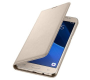 Funda Flip Original Samsung Galaxy J5 (2016) EF-WJ510P