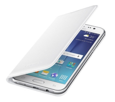 Funda Flip Original Samsung Galaxy J5 (2016) EF-WJ510P