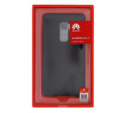 Cubierta Trasera Original de cuero Huawei Mate S