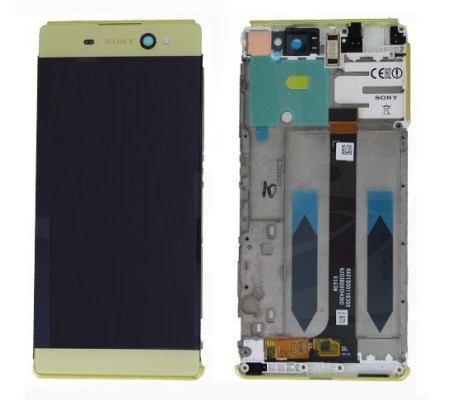Pantalla Completa + Carcasa Frontal Original Sony Xperia XA Ultra (F3211)