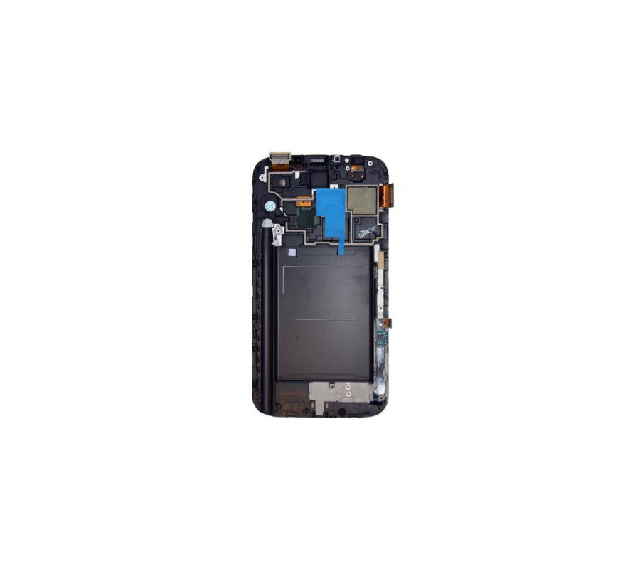 Pantalla completa + carcasa frontal Samsung Galaxy Note 2 (N7100)
