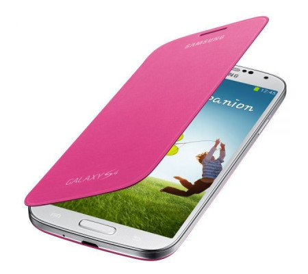 Funda Flip Original Samsung i9500/9505/i9506 Galaxy S4. EF-FI950B