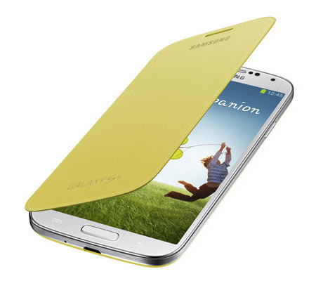 Funda Flip Original Samsung i9500/9505/i9506 Galaxy S4. EF-FI950B