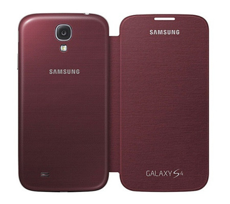 Funda Flip Original Samsung i9500/9505/i9506 Galaxy S4. EF-FI950B