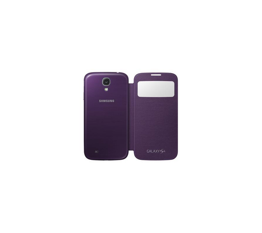 Funda Original S-View Samsung Galaxy S4 I9505