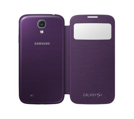 Funda Original S-View Samsung Galaxy S4 I9505