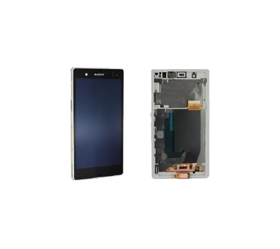 Pantalla completa + carcasa frontal Sony Xperia Z C6603/02 (LCD + Tactil)