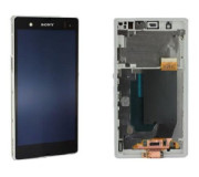 Pantalla completa + carcasa frontal Sony Xperia Z C6603/02 (LCD + Tactil)