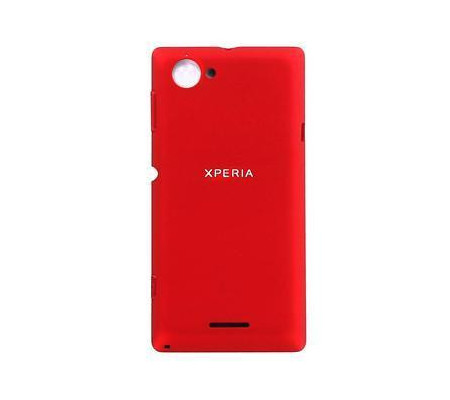 Carcasa trasera Original Sony Xperia L (S36h, C2105) Sin NFC