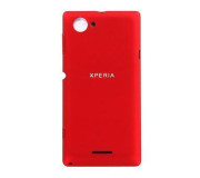 Carcasa trasera Original Sony Xperia L (S36h, C2105) Sin NFC