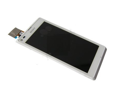 Pantalla Completa + Carcasa Frontal Sony Xperia L (S36h, C2105) - Original