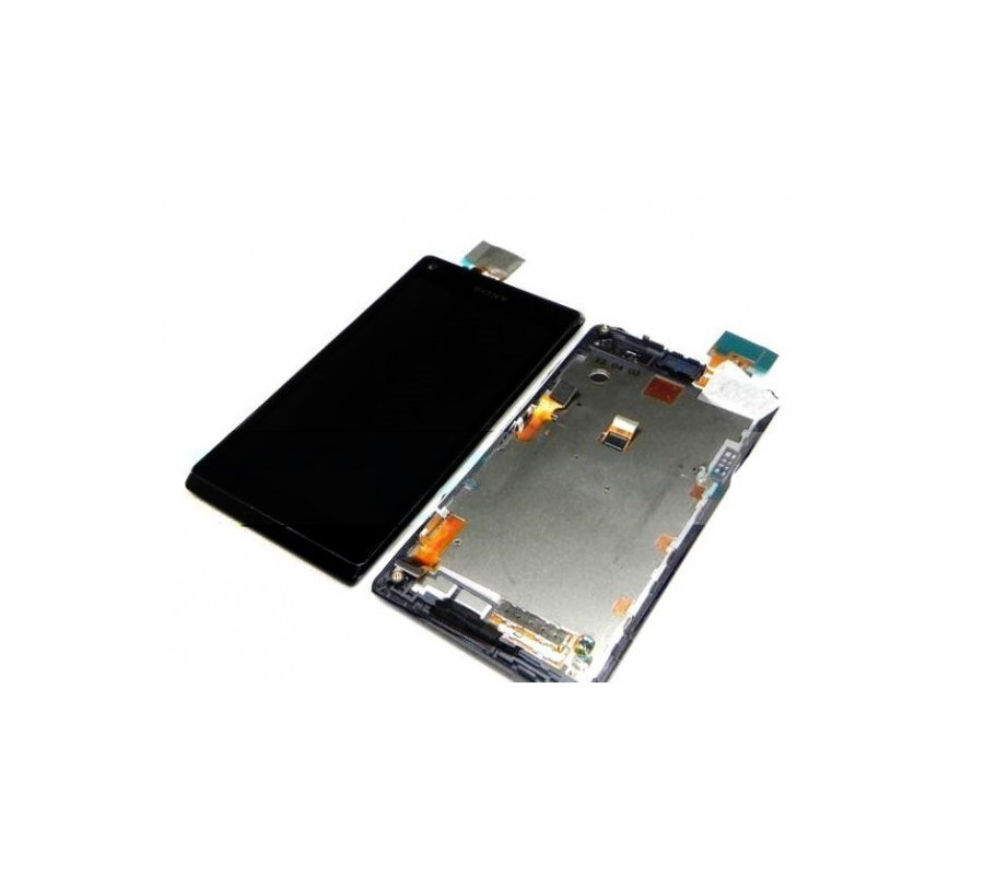Pantalla Completa + Carcasa Frontal Sony Xperia L (S36h, C2105) - Original