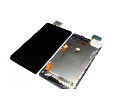 Pantalla Completa + Carcasa Frontal Sony Xperia L (S36h, C2105) - Original