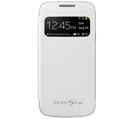 Funda Original S-View Samsung Galaxy S4 Mini i9190 - EFCI919B