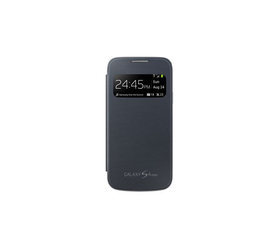 Funda Original S-View Samsung Galaxy S4 Mini i9190 - EFCI919B