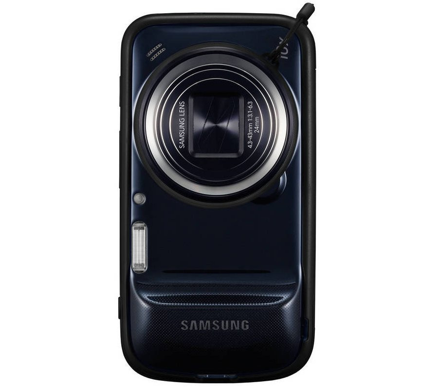 Funda Original Samsung Galaxy S4 Zoom C1010 - EF-GGS10FW