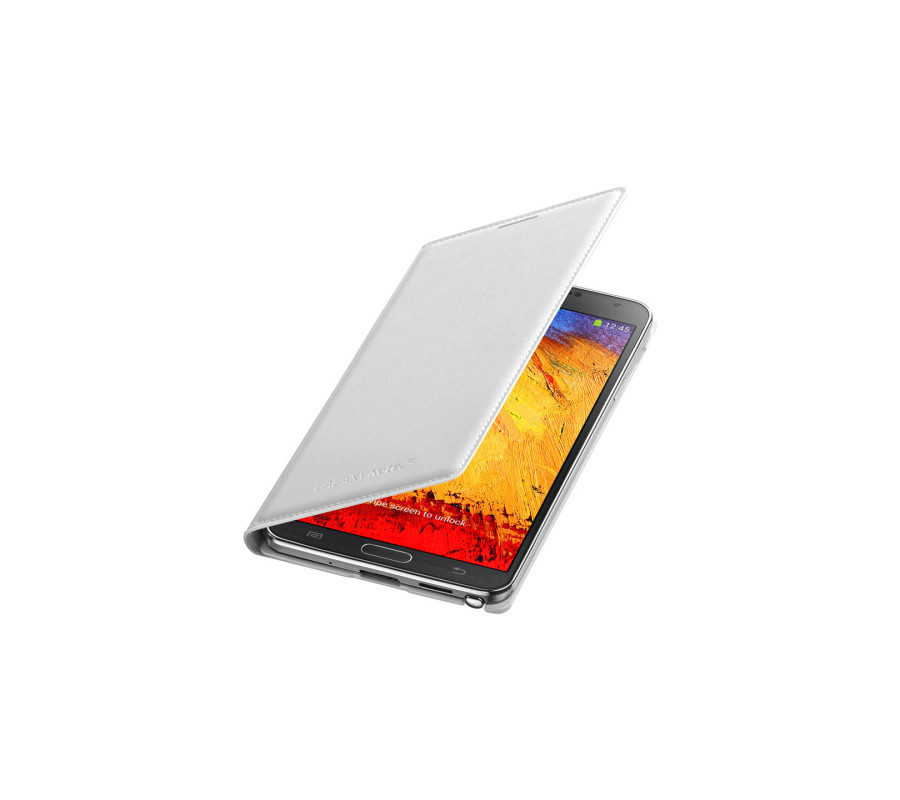 Funda Flip Original Samsung Galaxy Note 3 N9005. (EF-WN900)
