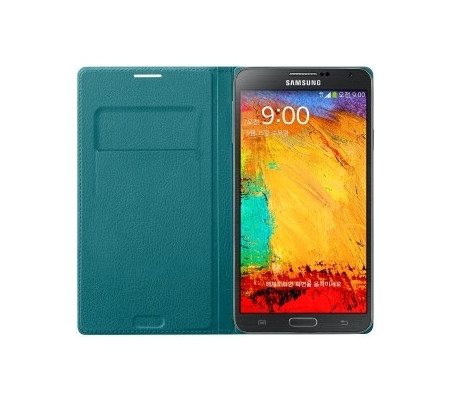 Funda Flip Original Samsung Galaxy Note 3 N9005. (EF-WN900)