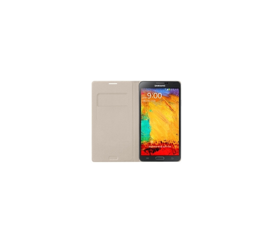 Funda Flip Original Samsung Galaxy Note 3 N9005. (EF-WN900)