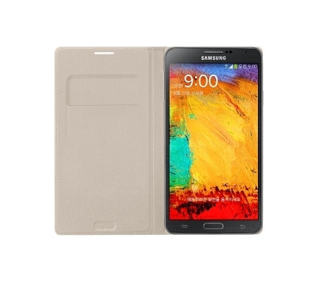 Funda Flip Original Samsung Galaxy Note 3 N9005. (EF-WN900)