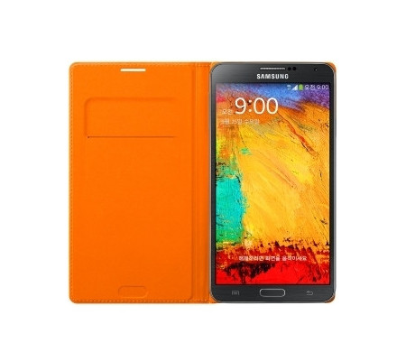 Funda Flip Original Samsung Galaxy Note 3 N9005. (EF-WN900)