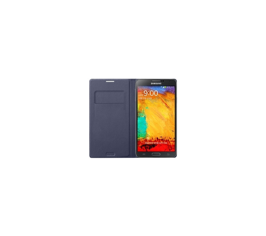 Funda Flip Original Samsung Galaxy Note 3 N9005. (EF-WN900)