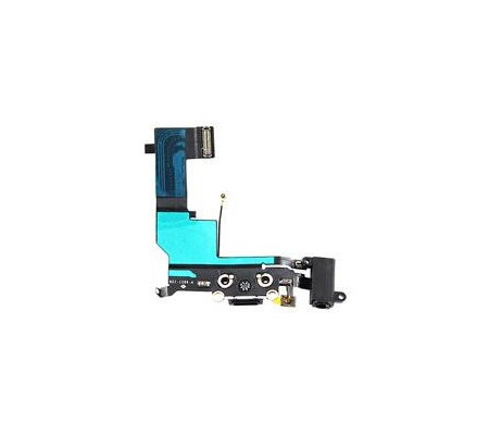 Flex conector carga + micrófono iPhone 5S