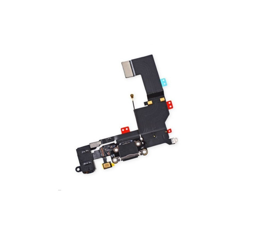 Flex conector carga + micrófono iPhone 5S