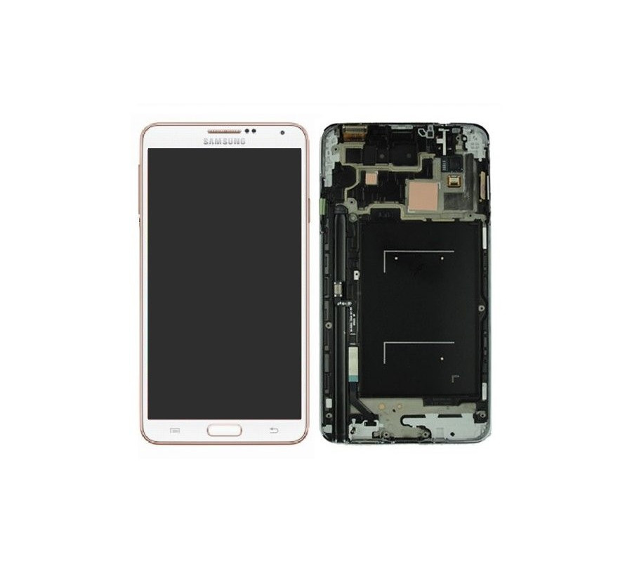 Pantalla Completa + Carcasa Frontal Galaxy Note 3 N9005, N900. Original