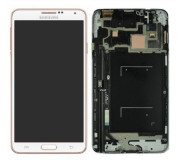 Pantalla Completa + Carcasa Frontal Galaxy Note 3 N9005, N900. Original