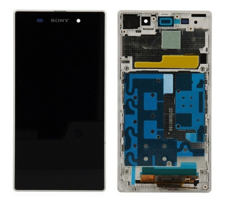 Pantalla Completa + Carcasa Frontal Sony Xperia Z1