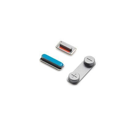 Conjunto teclas iPhone 5S