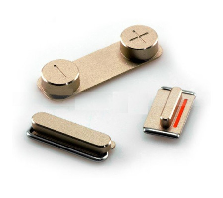 Conjunto teclas iPhone 5S