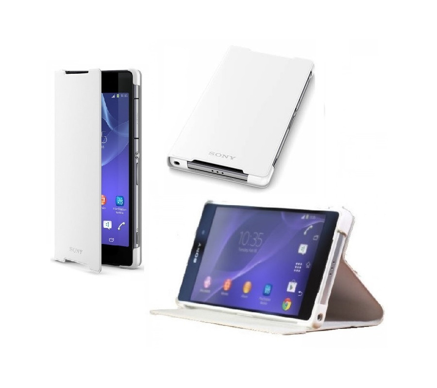 Funda Folio SCR10 Original Xperia Z2 (D6503)