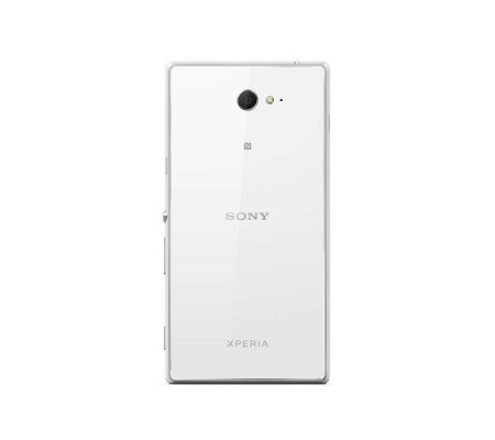 Carcasa Trasera Original Sony Xperia M2 D2303. Sin lente