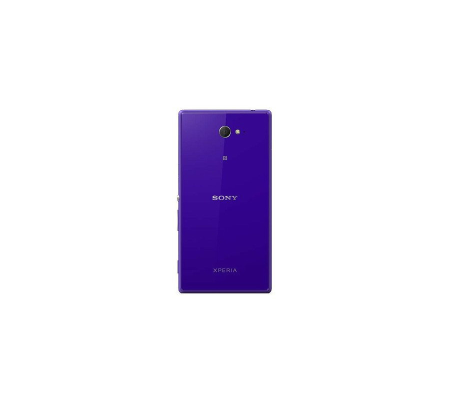 Carcasa Trasera Original Sony Xperia M2 D2303. Sin lente