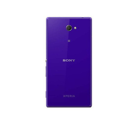 Carcasa Trasera Original Sony Xperia M2 D2303. Sin lente