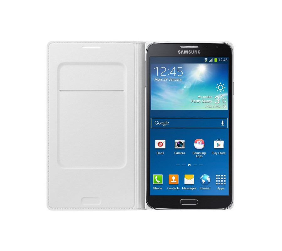Funda Folio Original Samsung Galaxy Note 3 Neo N7505 (EF-WN750B)