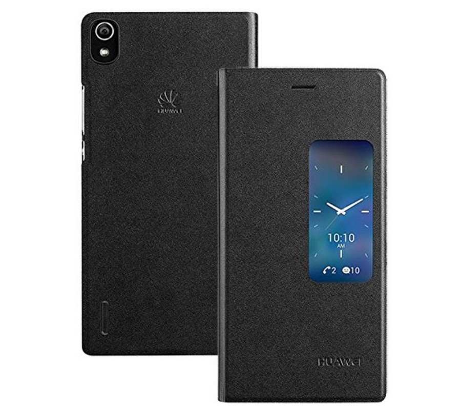 Funda S-View Original Huawei Ascend P7
