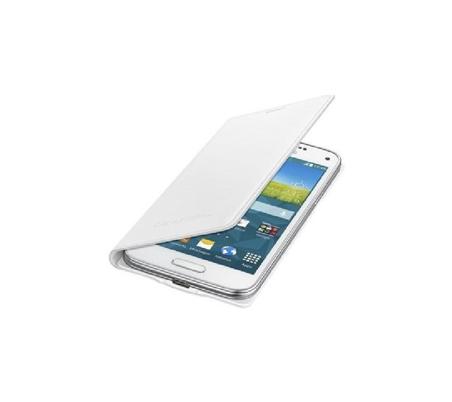 Funda Flip Original Galaxy S5 Mini G800 (EF-FG800BBEG)