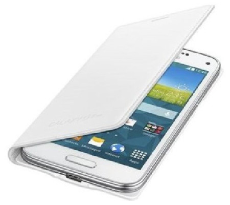Funda Flip Original Galaxy S5 Mini G800 (EF-FG800BBEG)