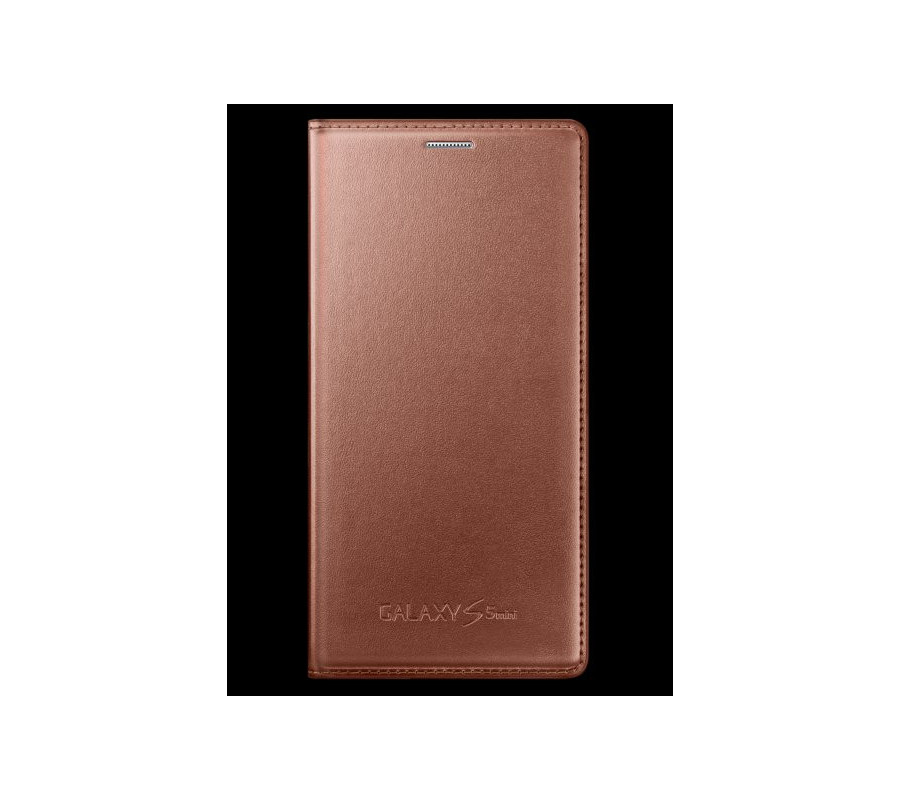 Funda Flip Original Galaxy S5 Mini G800 (EF-FG800BBEG)