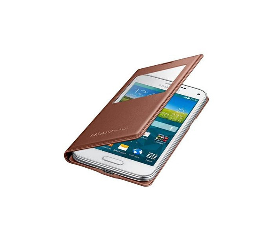 Funda S-View Original Galaxy S5 Mini (EF-CG800BWEG)
