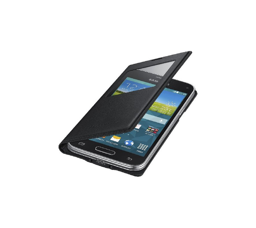 Funda S-View Original Galaxy S5 Mini (EF-CG800BWEG)