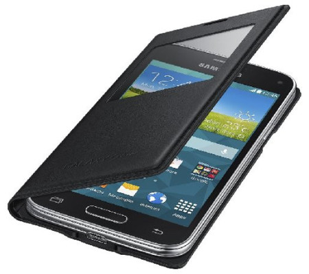 Funda S-View Original Galaxy S5 Mini (EF-CG800BWEG)
