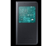 Funda S-View Original Samsung Galaxy Alpha G850 (EF-CG850BBEG)