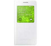 Funda S-View Original Samsung Galaxy Alpha G850 (EF-CG850BBEG)