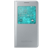 Funda S-View Original Samsung Galaxy Alpha G850 (EF-CG850BBEG)