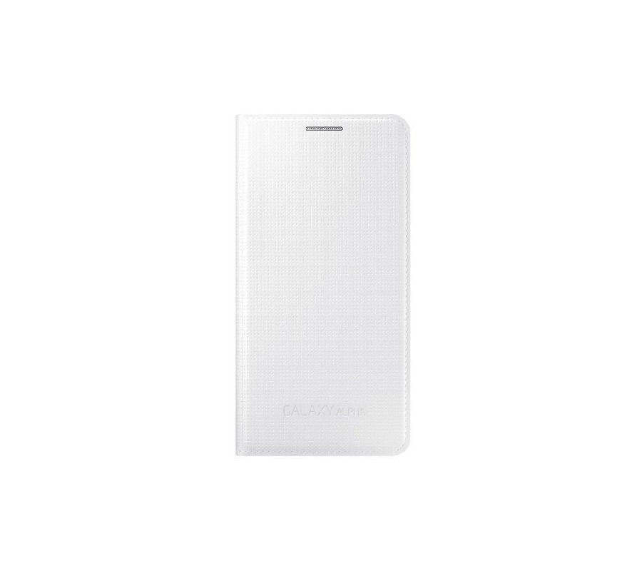 Funda Flip Original Galaxy Alpha G850 (EF-FG850BW)