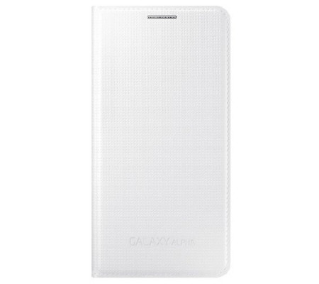 Funda Flip Original Galaxy Alpha G850 (EF-FG850BW)